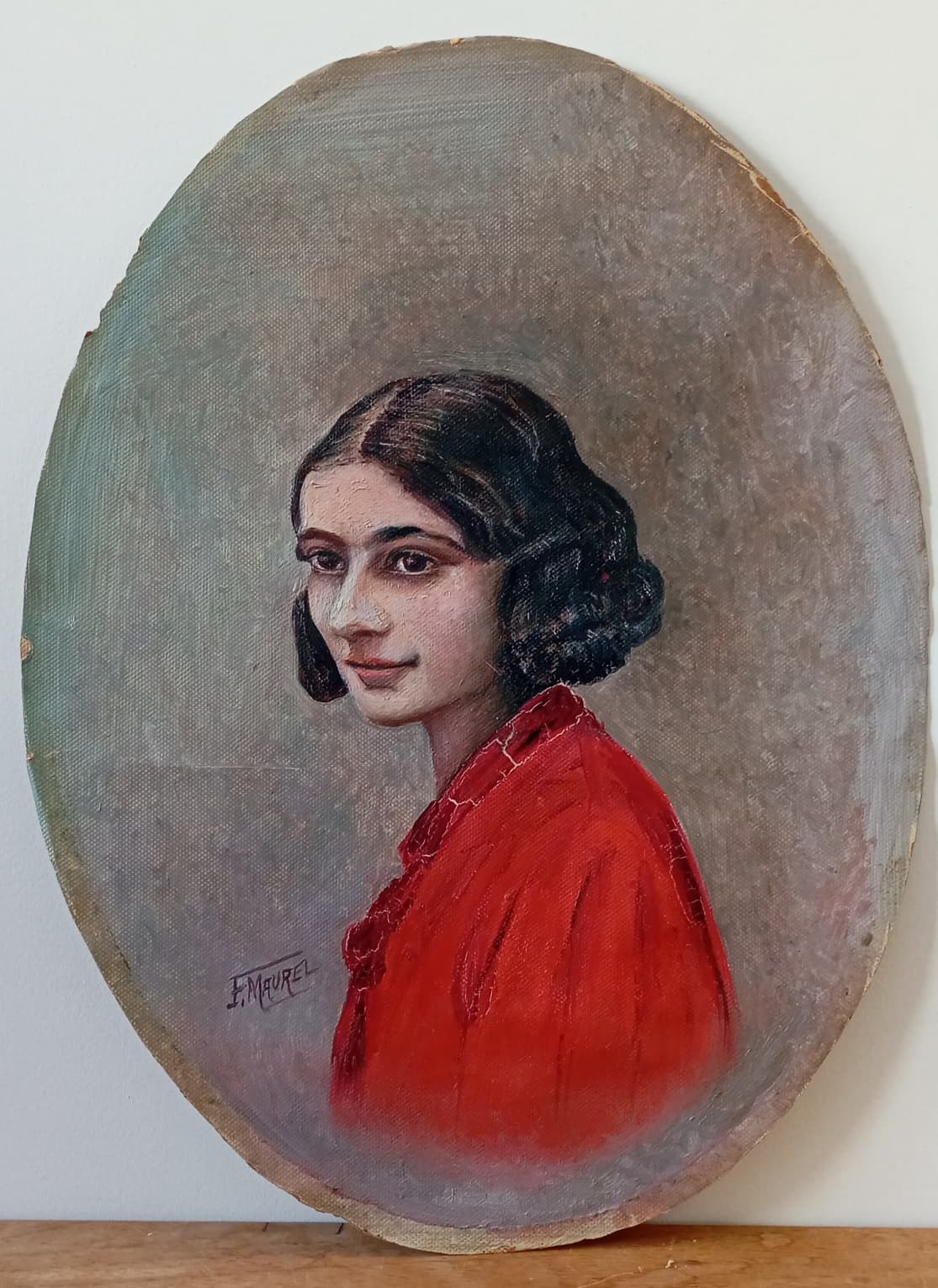 Deux portraits - Jeune fille et jeune garçon