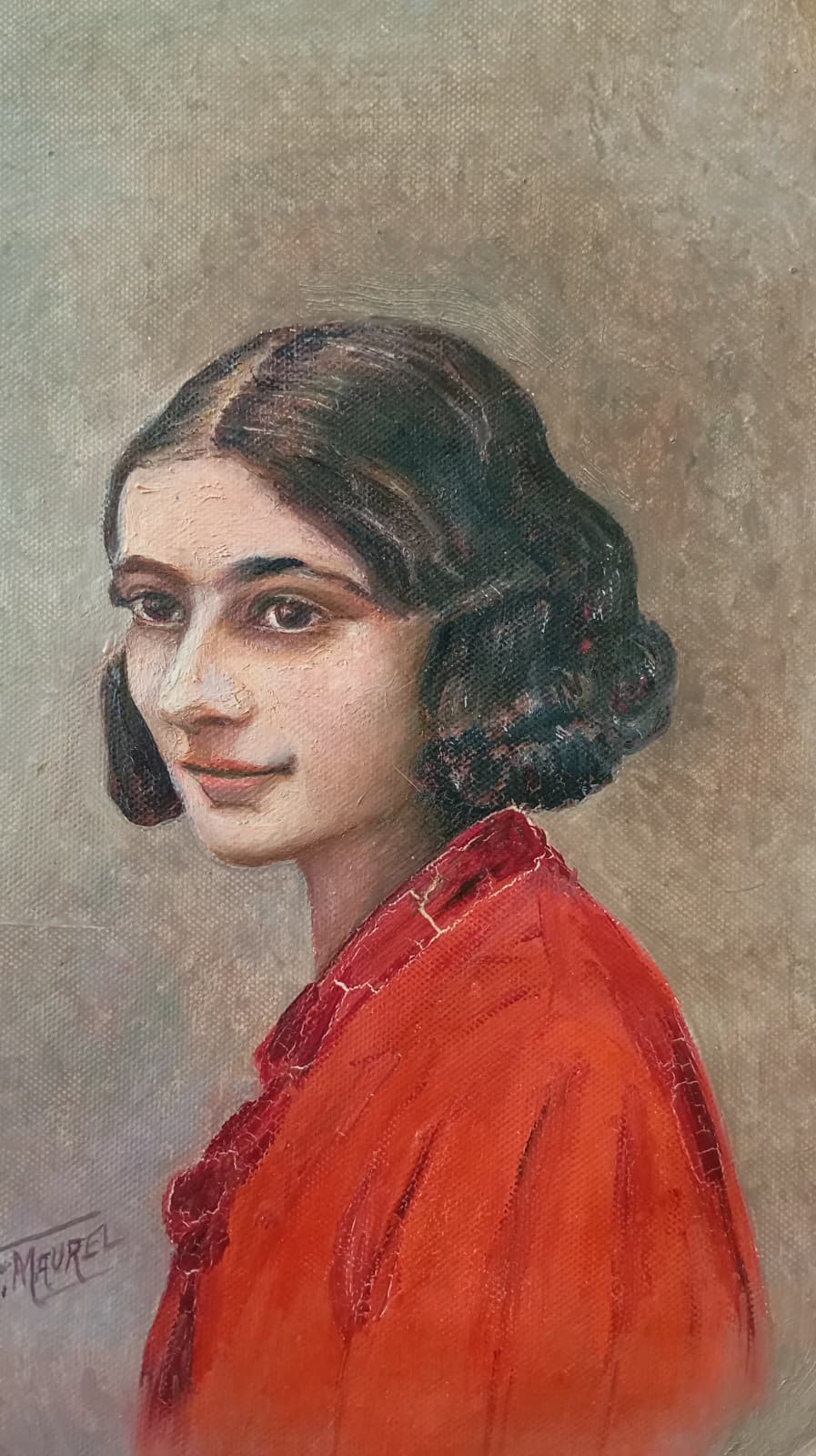 Deux portraits - Jeune fille et jeune garçon