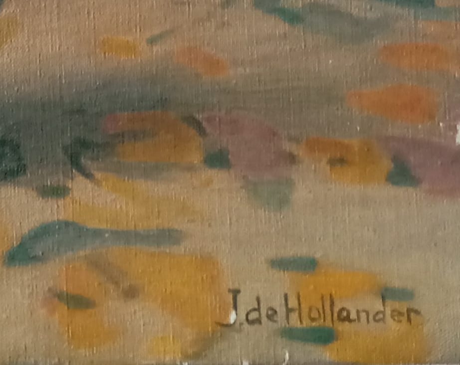 Nature morte - Bouquet de fleurs dans un  vase