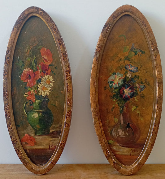 Paire de natures mortes