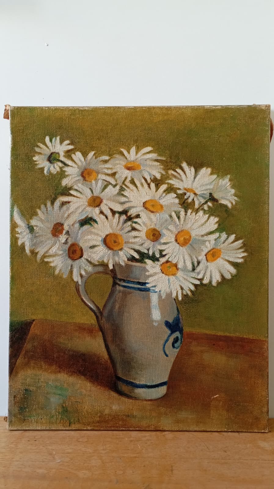 Nature morte aux marguerites
