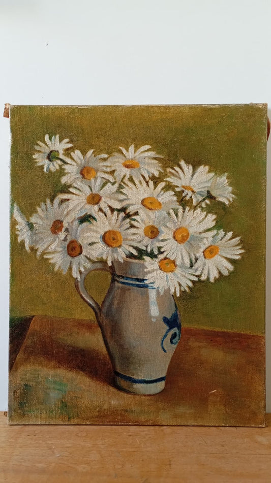 Nature morte aux marguerites