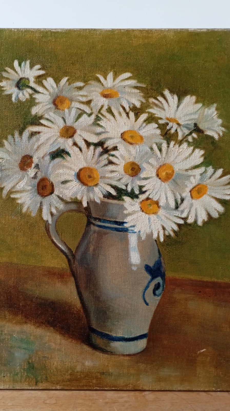 Nature morte aux marguerites