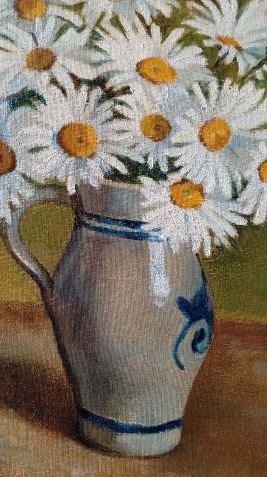 Nature morte aux marguerites