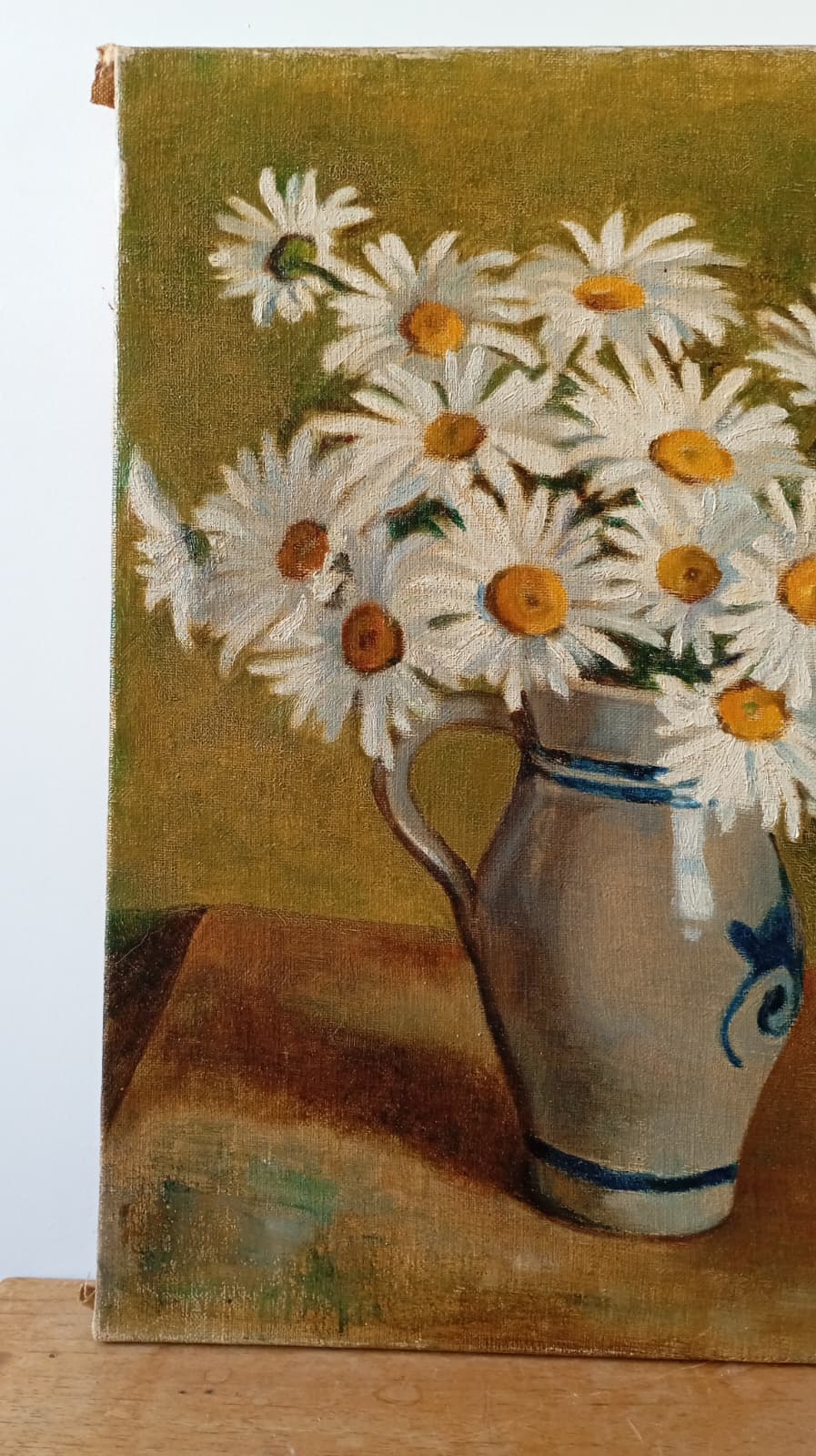 Nature morte aux marguerites