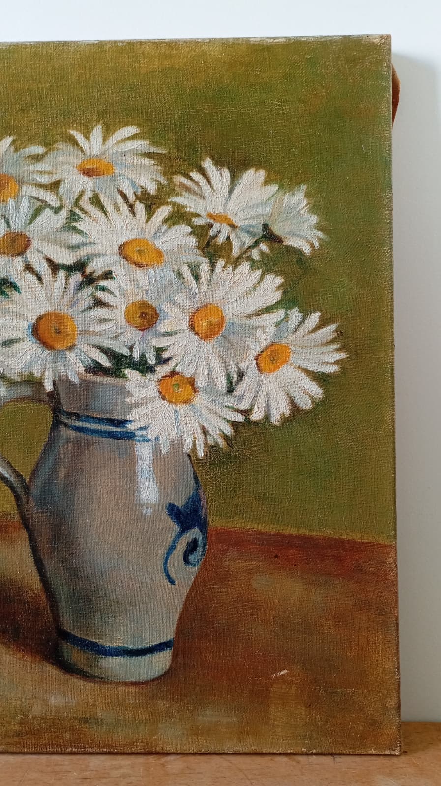 Nature morte aux marguerites