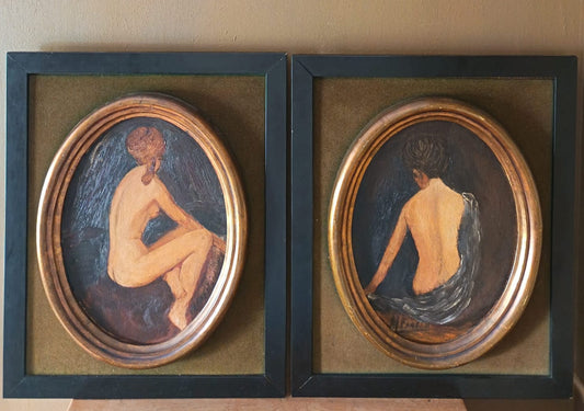 Deux nus féminins