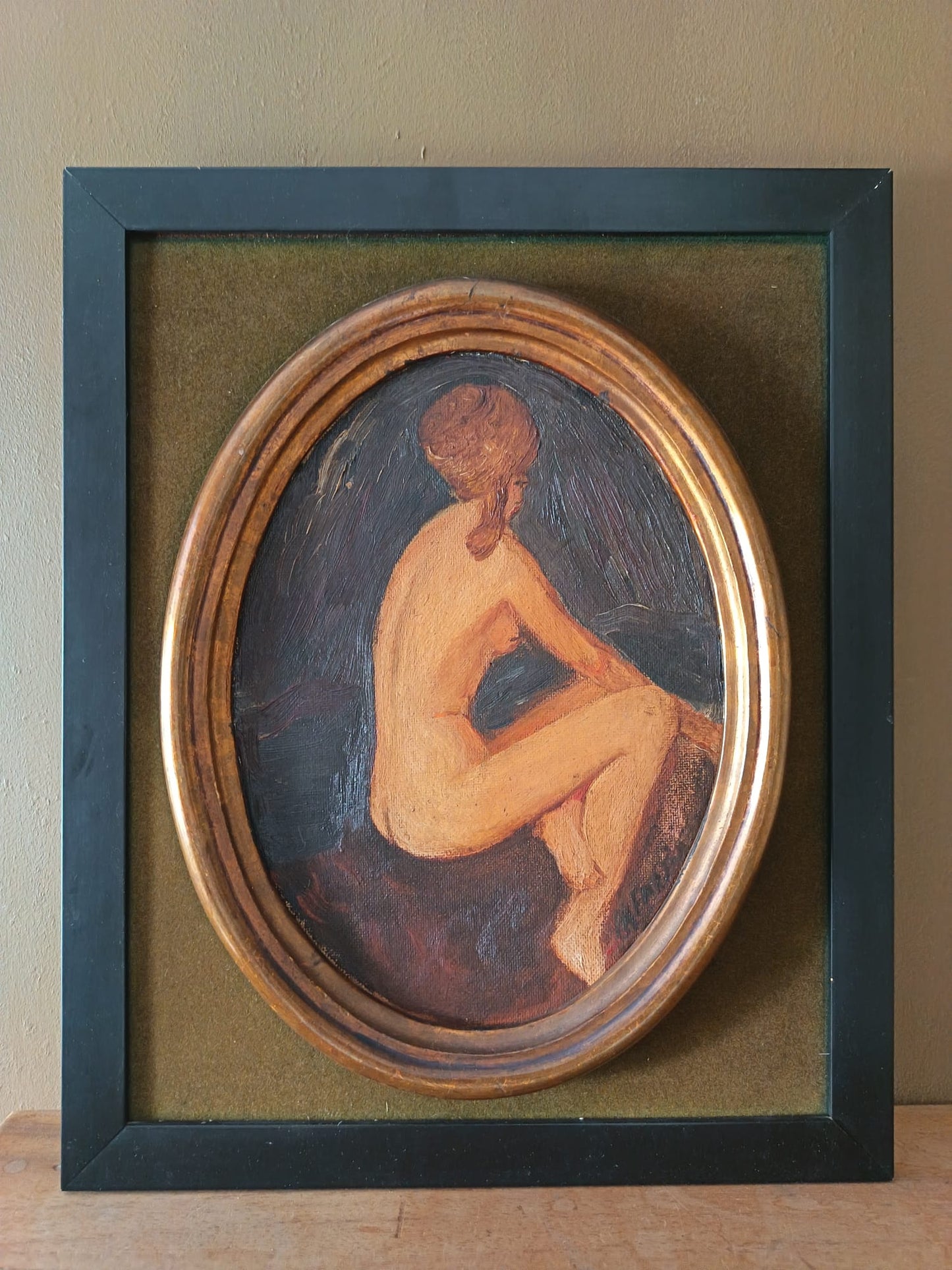 Deux nus féminins