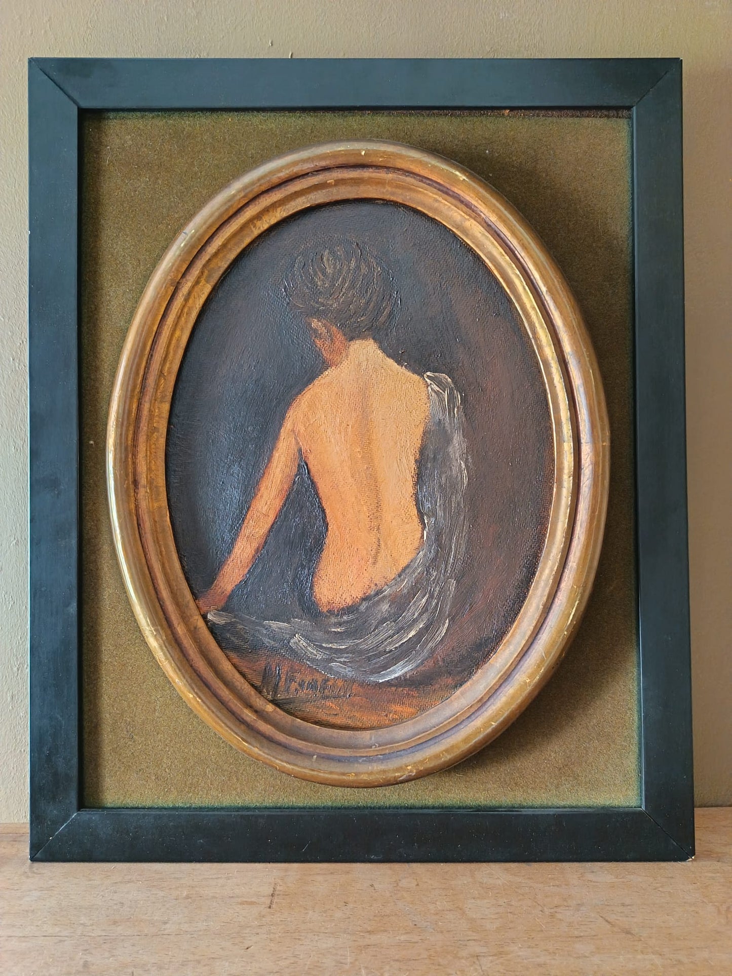 Deux nus féminins
