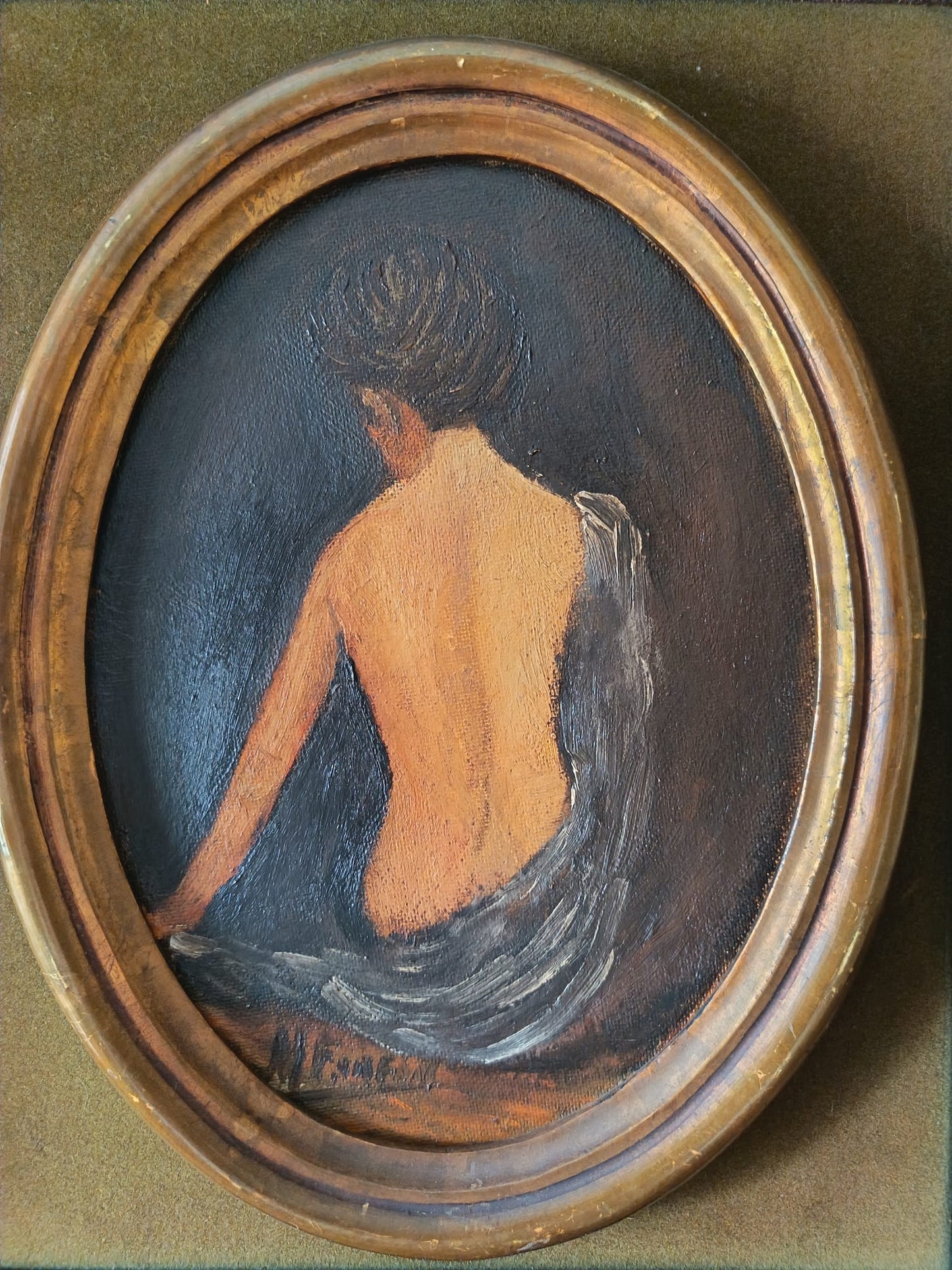 Deux nus féminins