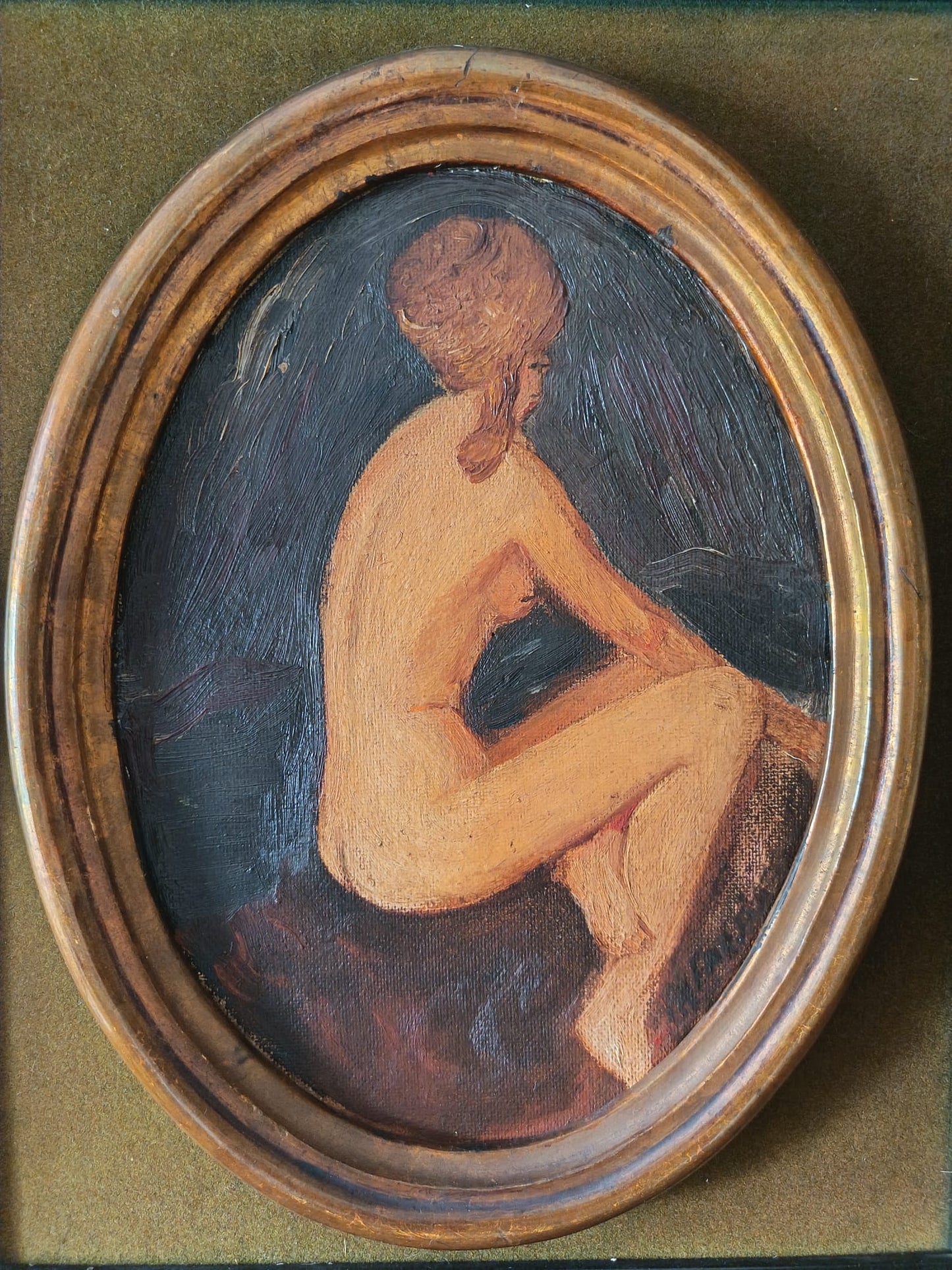 Deux nus féminins