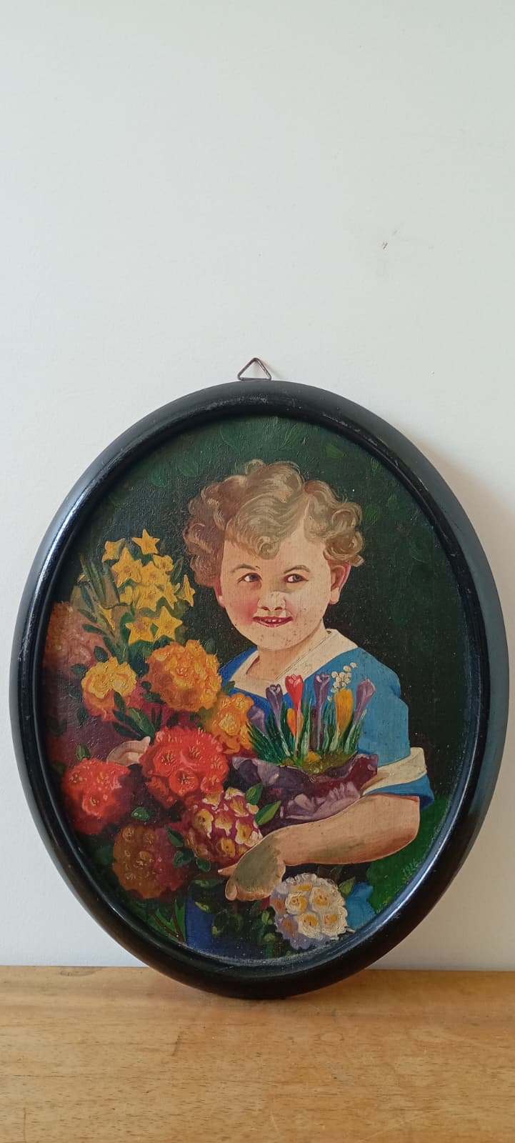 Paire de portraits enfants - 1926