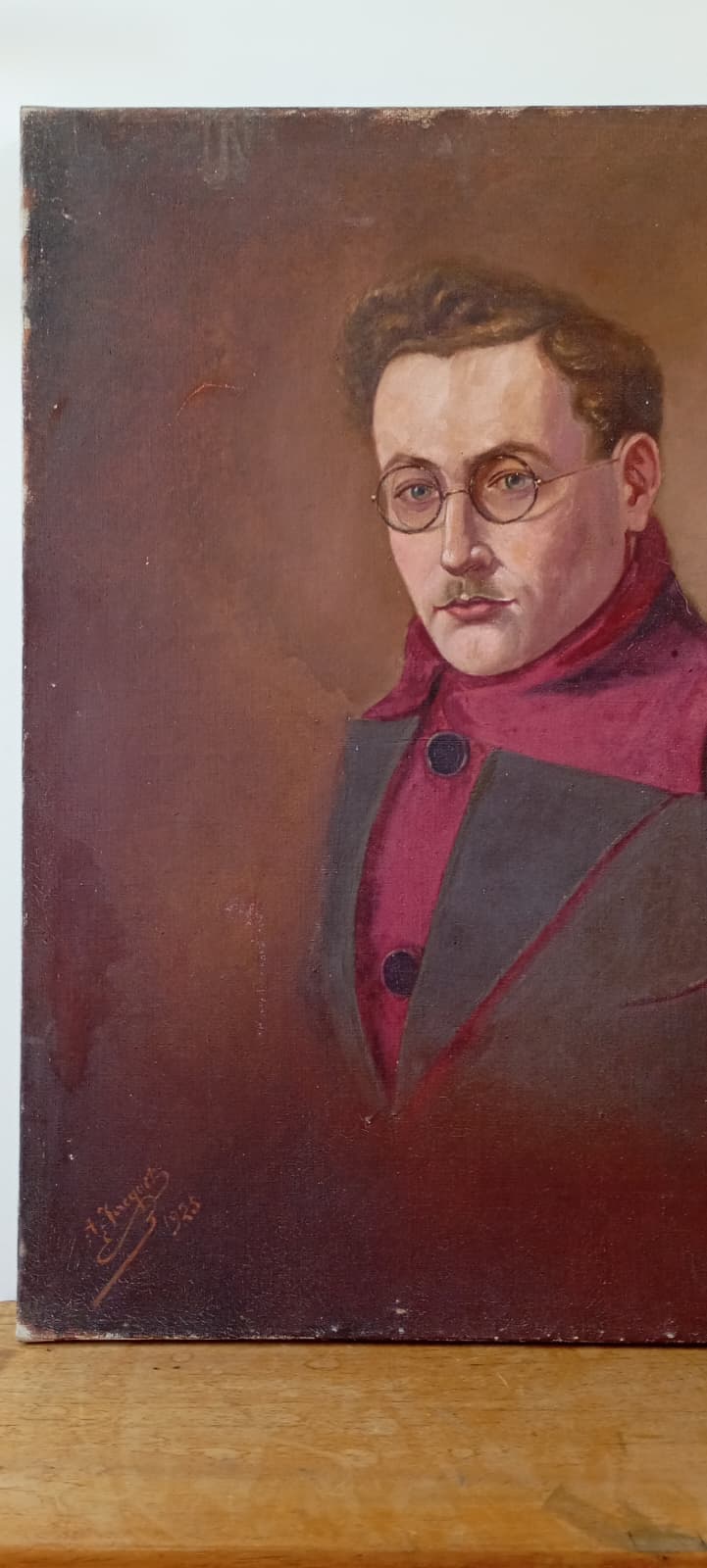 Portrait ancien - 1925