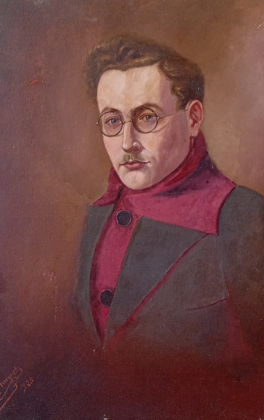 Portrait ancien - 1925