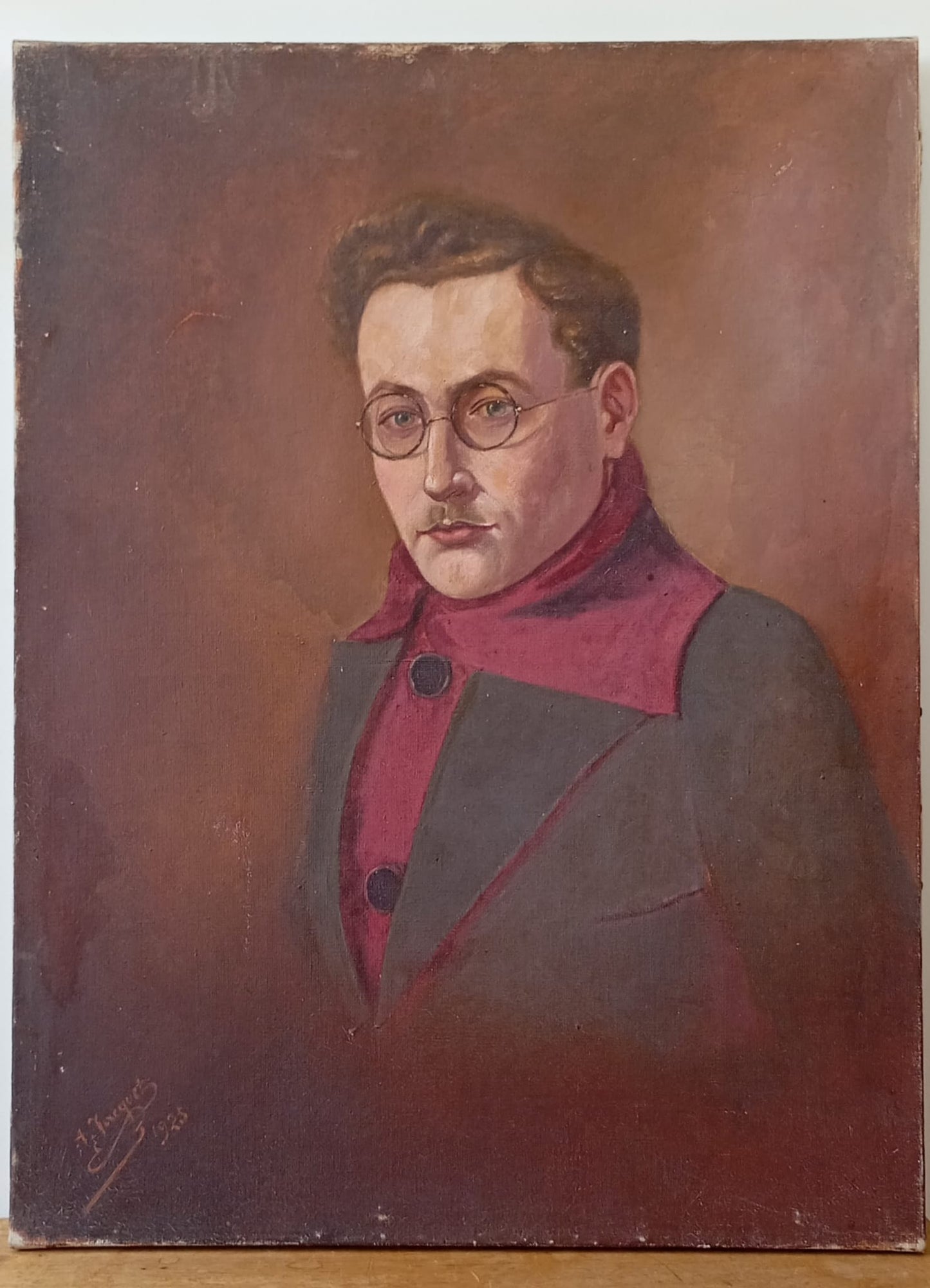 Portrait ancien - 1925