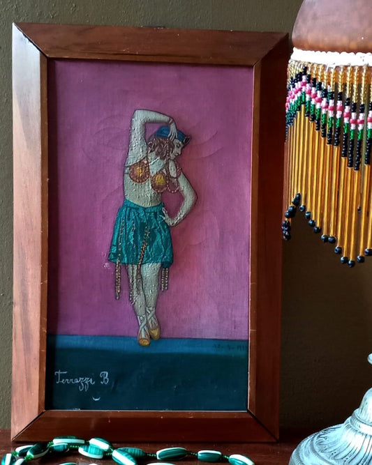 Portrait of a pearl dancer