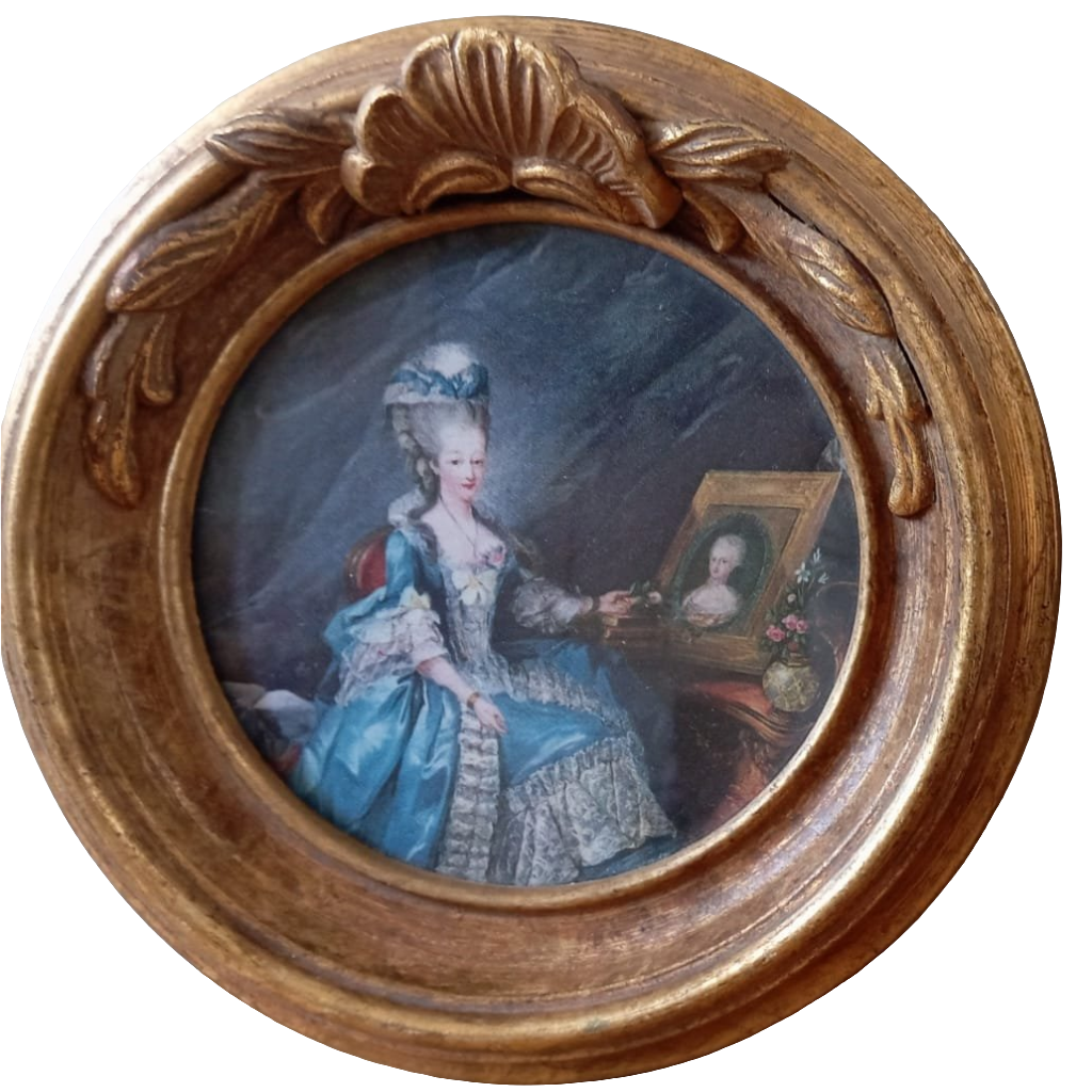 Paire de portraits d'aristocrates